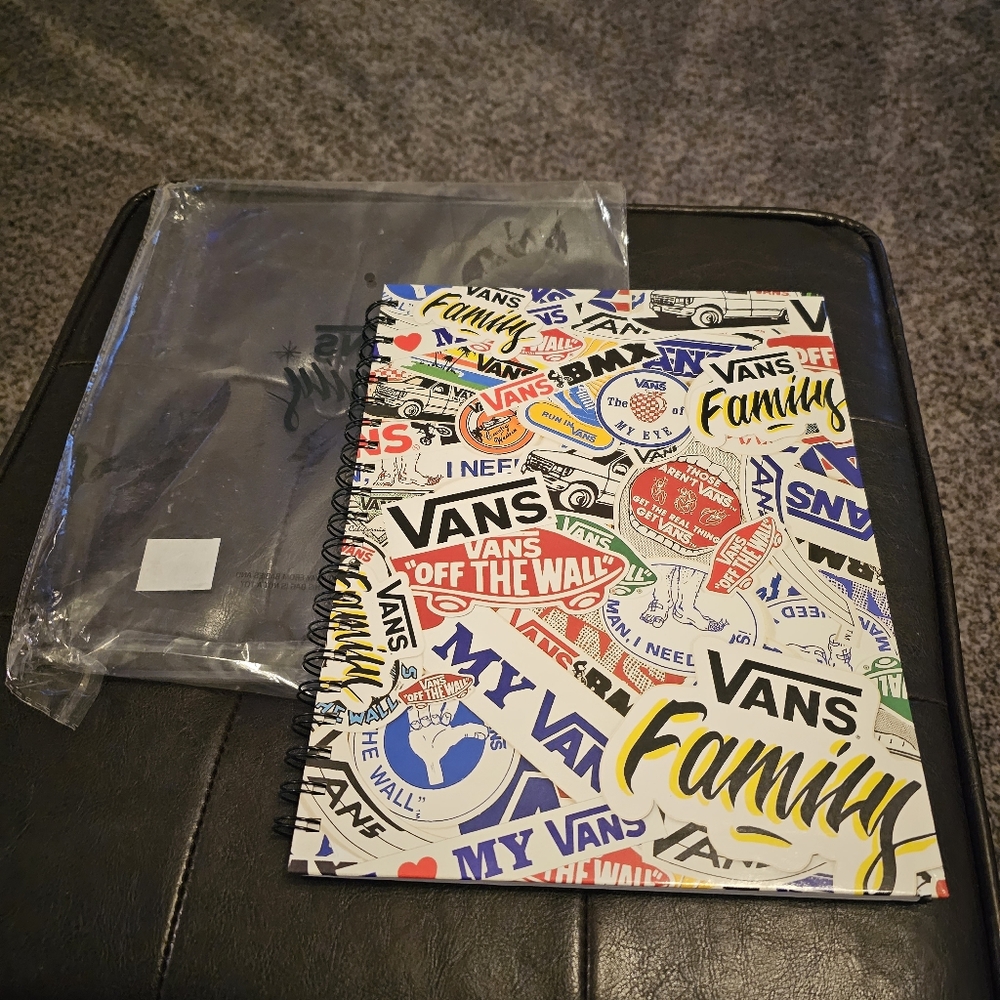 Vans Family Notebook - Picture 3 of 6